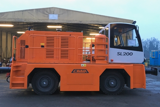 SL200D - Remolcadores Ferroviarios a Diesel 