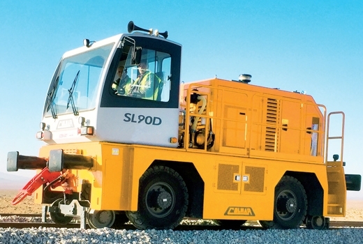 SL90D - Diesel RailCar Mover